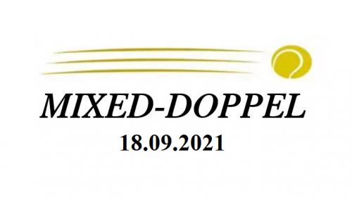 Mixed-Doppel Turnier 18. September 2021