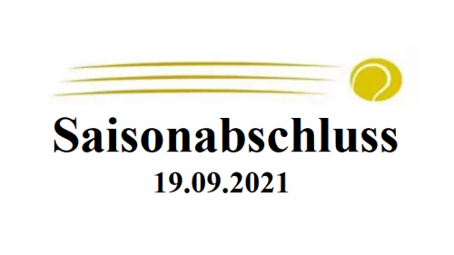 Offizieller Saisonabschluss 19. September 2021