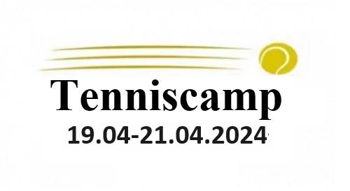 Tenniscamp 19. bis 21. April 2024