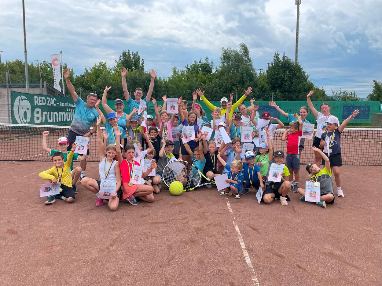 Kinder- Jugend Tenniscamp 2025