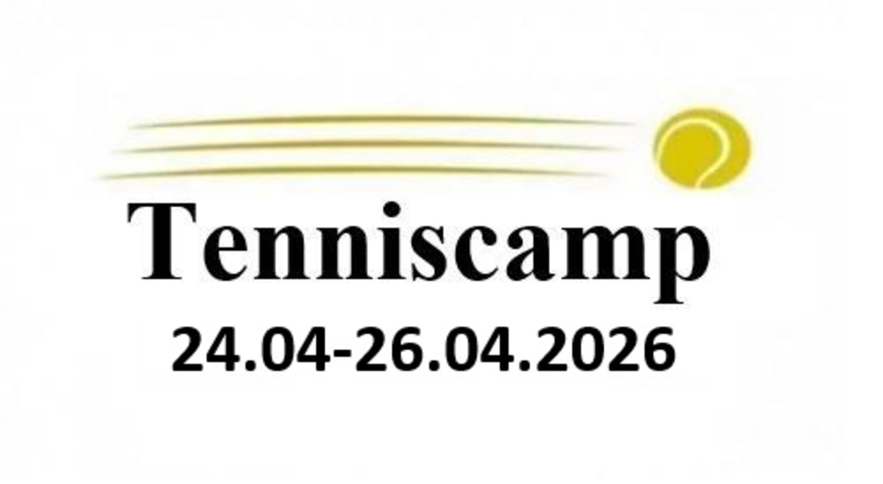 Tenniscamp 24. bis 26. April 2026
