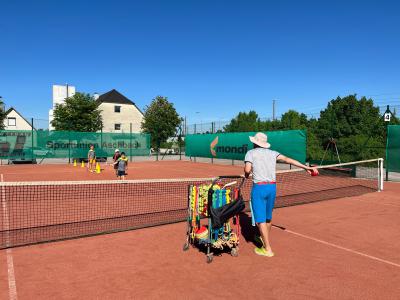 Tennistraining für Kinder und Jugendliche