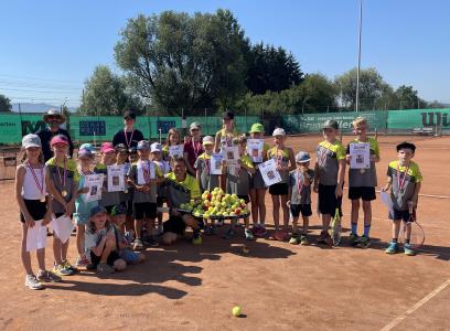 Kinder Jugend Tenniskurs 2022