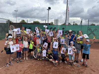 Kinder Jugend Tenniskurs 2024