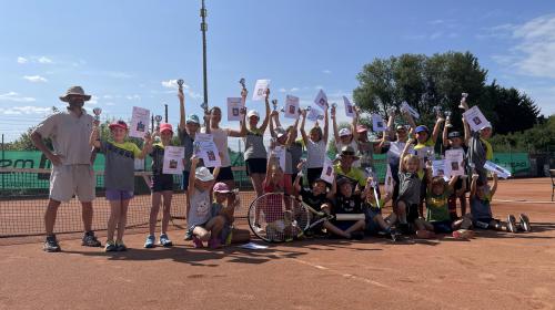 Ferienprogramm Kinder -Jugend -Tenniskurs