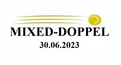 Mixed-Doppel Turnier am 30.6.2023