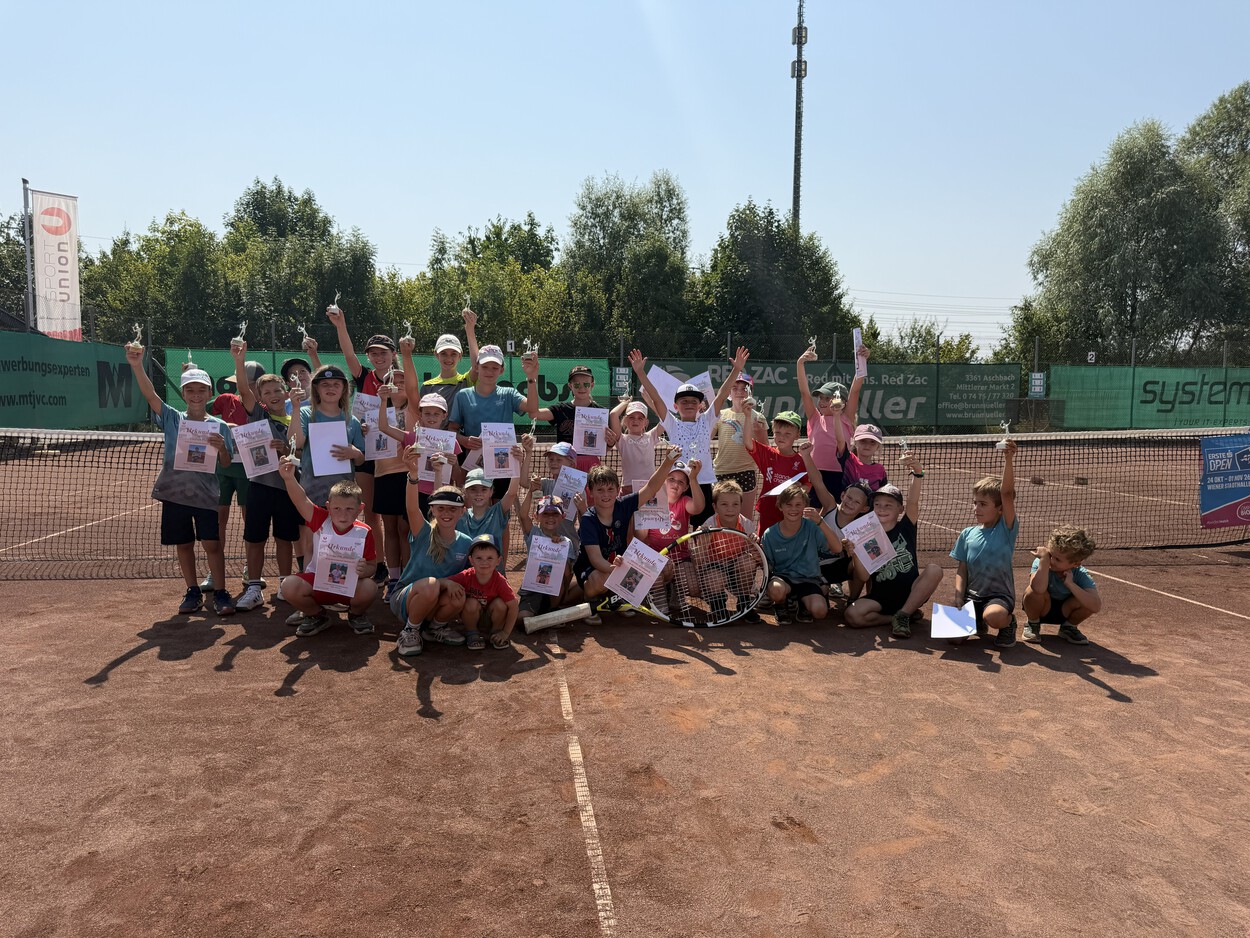 Kinder- Jugend Tenniscamp 2026